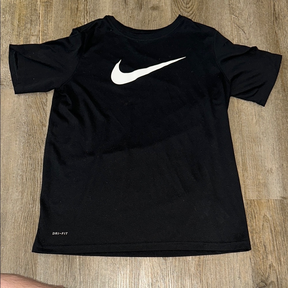 Nike Black Dri-FIT T-Shirt